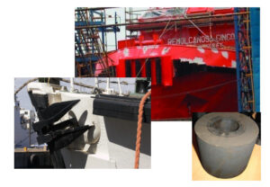 DEFENSAS PARA BARCOS