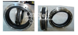 JUNTAS DE DILATACIÓN CON BRIDAS DE ACERO INOXIDABLE