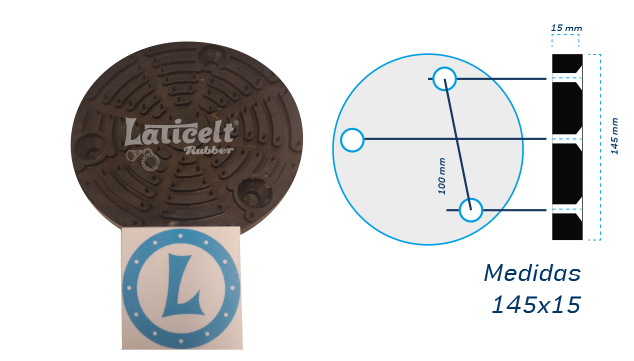 Taco elevador de columna E2/ G89