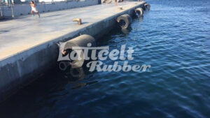 DEFENSAS CILINDRAS BARCOS CAUCHO