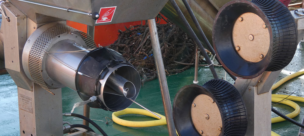 piezas de caucho para barco mejillonero